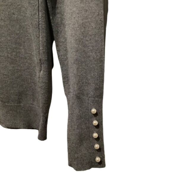 ZARA BUTTON UP GRAY CARDIGAN SIZE S‎ - Picture 4 of 5